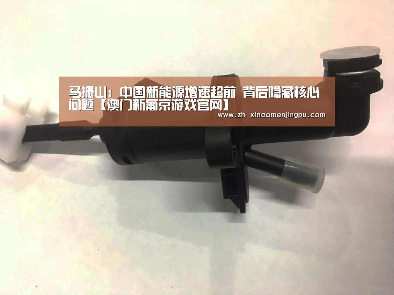 马振山：中国新能源增速超前 背后隐藏核心问题【澳门新葡京游戏